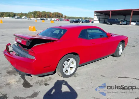 2012 Dodge Challenger Sxt from USA, damaged, VIN 2C3CDYAG0CH235112